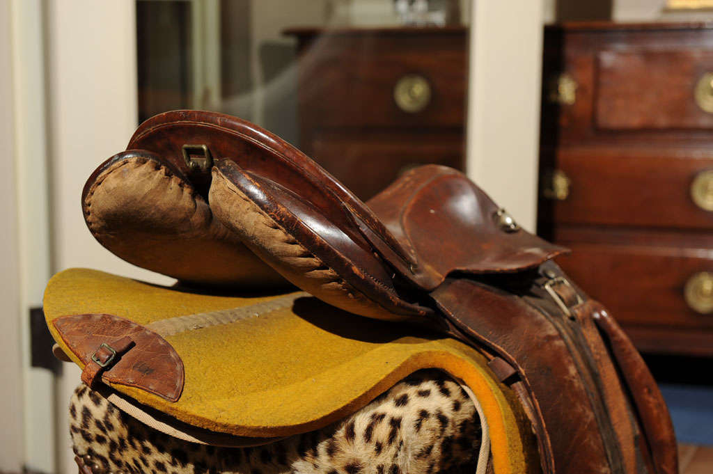 English Style Leather Saddle 6