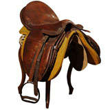 English Style Leather Saddle