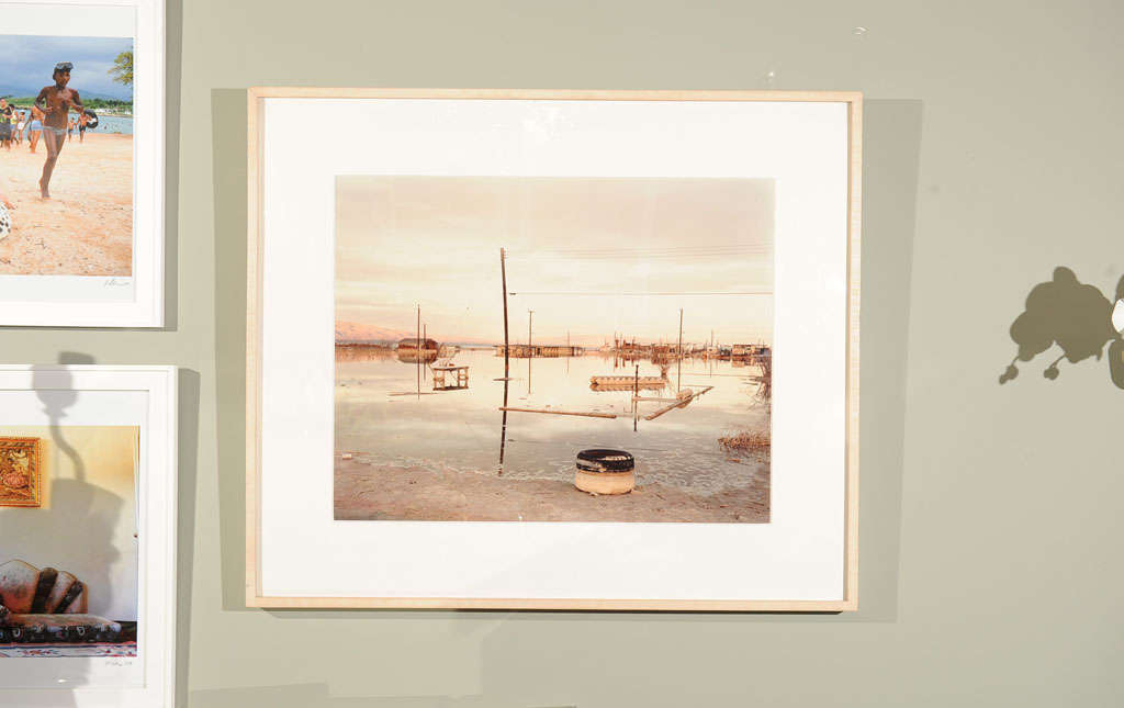 "Submerged House Foundation" by Richard Misrach