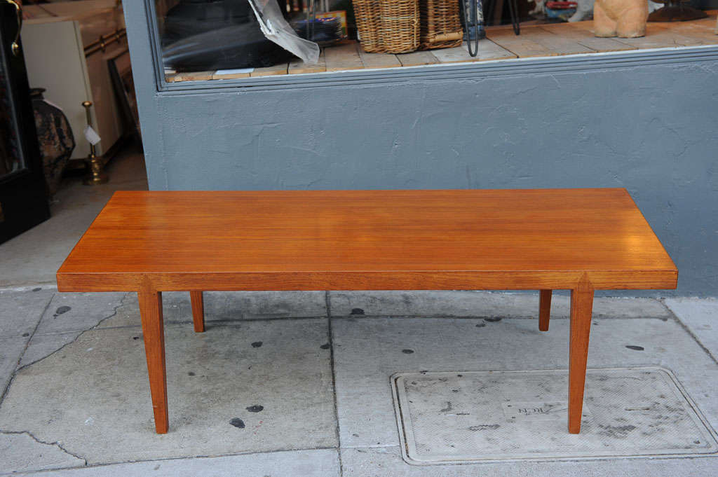 Danish Dansk Coffee Table