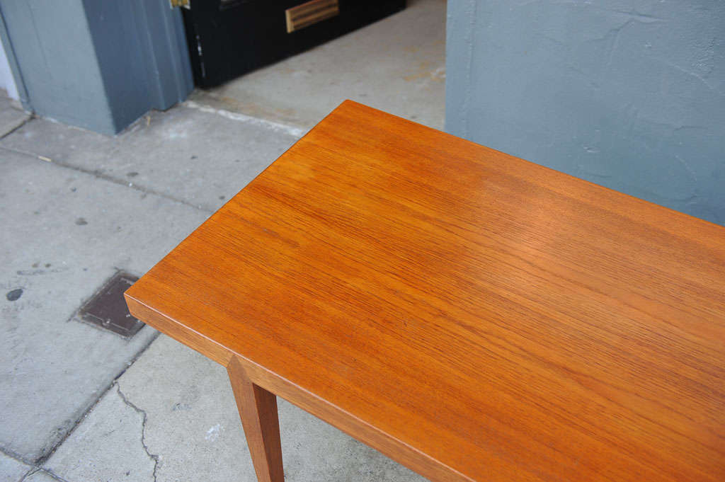 Walnut Dansk Coffee Table