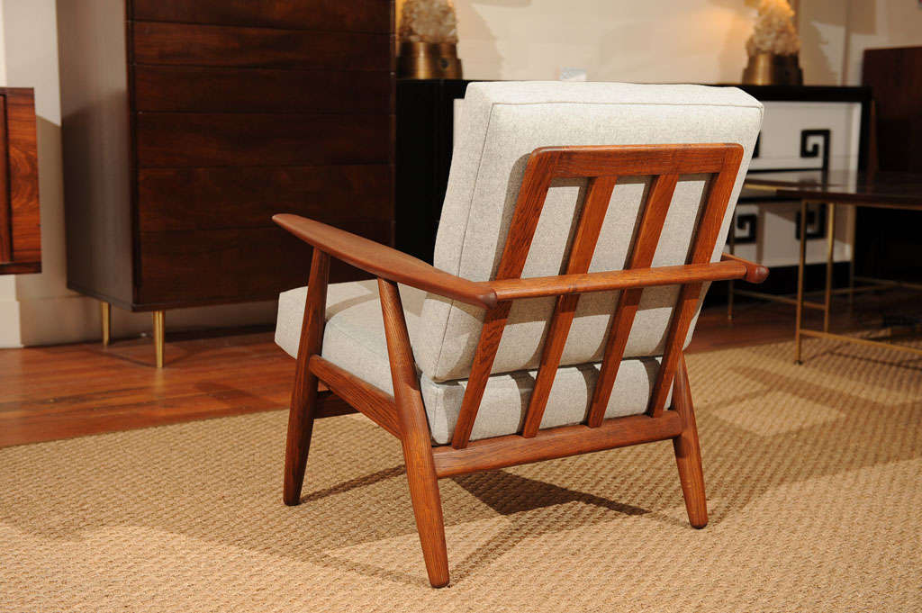 Danish Hans Wegner Cigar Chair