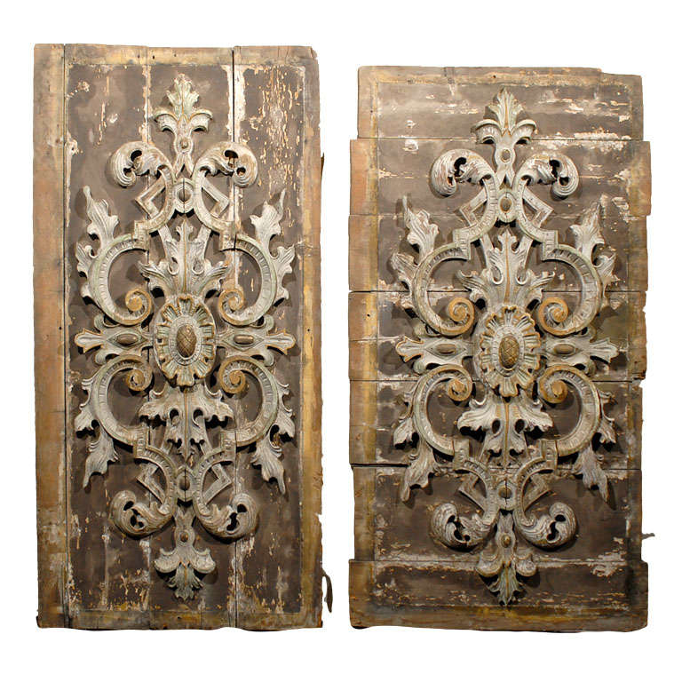 18th Century Ceiling Panels