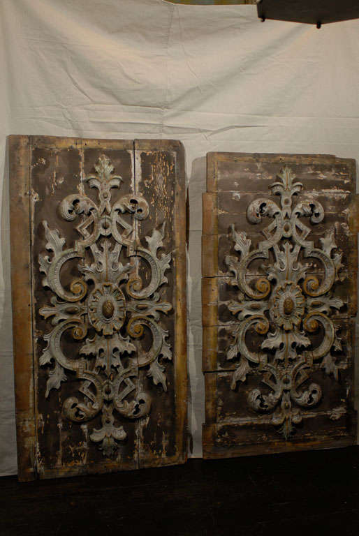 18th Century Ceiling Panels 6
