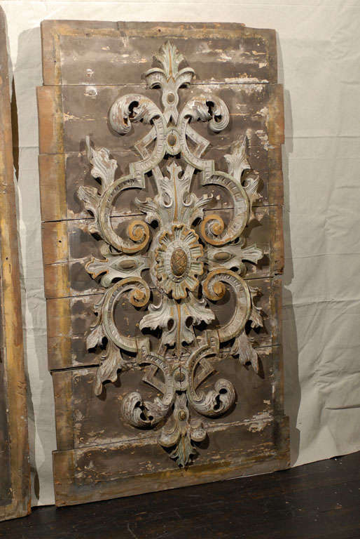 18th Century and Earlier 18th Century Ceiling Panels