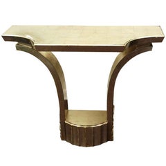 Art Deco Style Console.