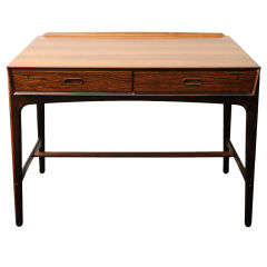 Rosewood Desk Designed by Svend & Madsen.