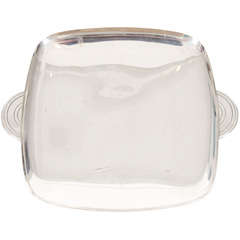 Silver Plate Serving Tray by Tommi Parzinger for Dorlyn 12