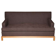Upholstered sofa by T.H Robsjohn-Gibbings for Widdicomb