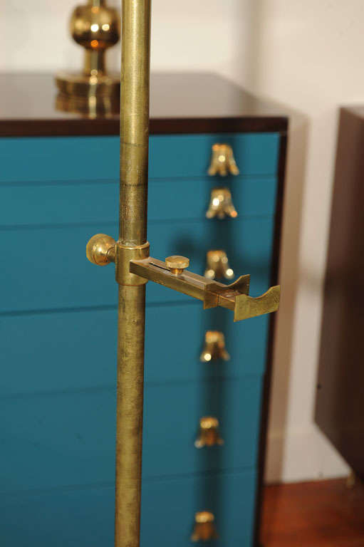 Brass Arredoluce  Easel Lamp