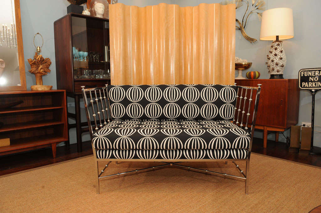 American Chic Settee