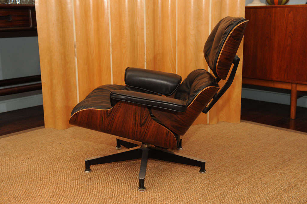 Original Eames Lounge Chair and Ottoman 2