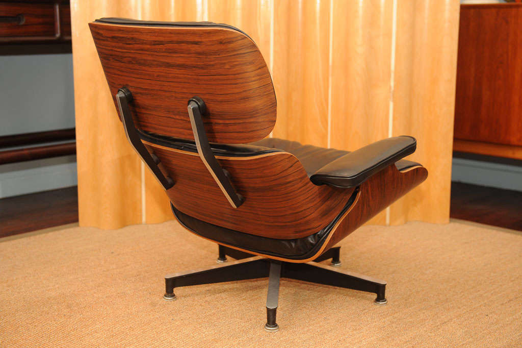 Original Eames Lounge Chair and Ottoman 3