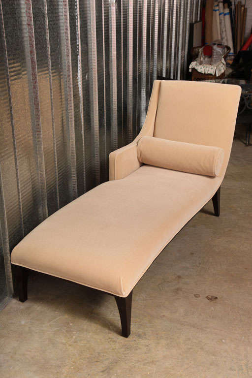 American Craftsman Chaise by Stickley