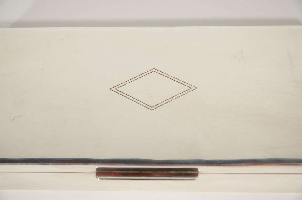 ralph lauren silver box