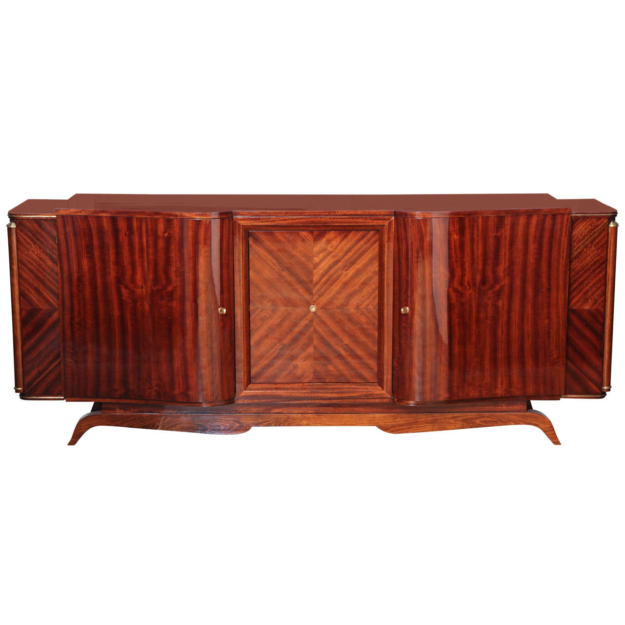 Unique Design Art Deco Sideboard or Bar