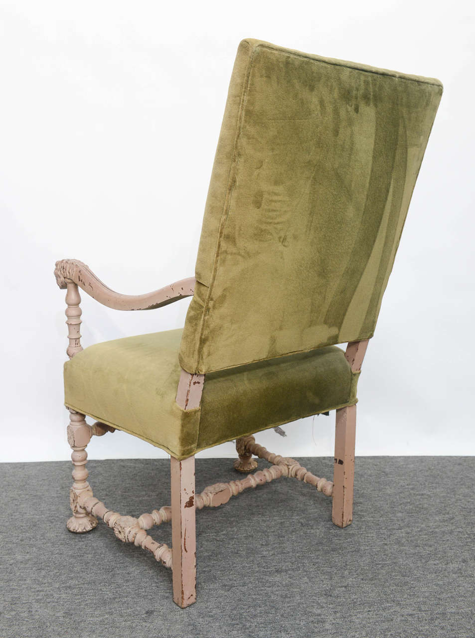 19th Century French Louis XIII Style Armchair 3
