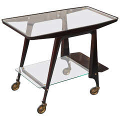 Bar Cart by Cesare Lacca Made in Italy in 1955