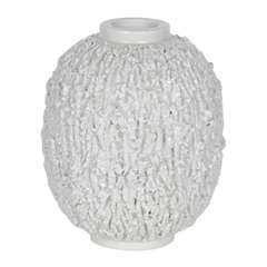 White Gunnar Nylund Vase for Rorstrand