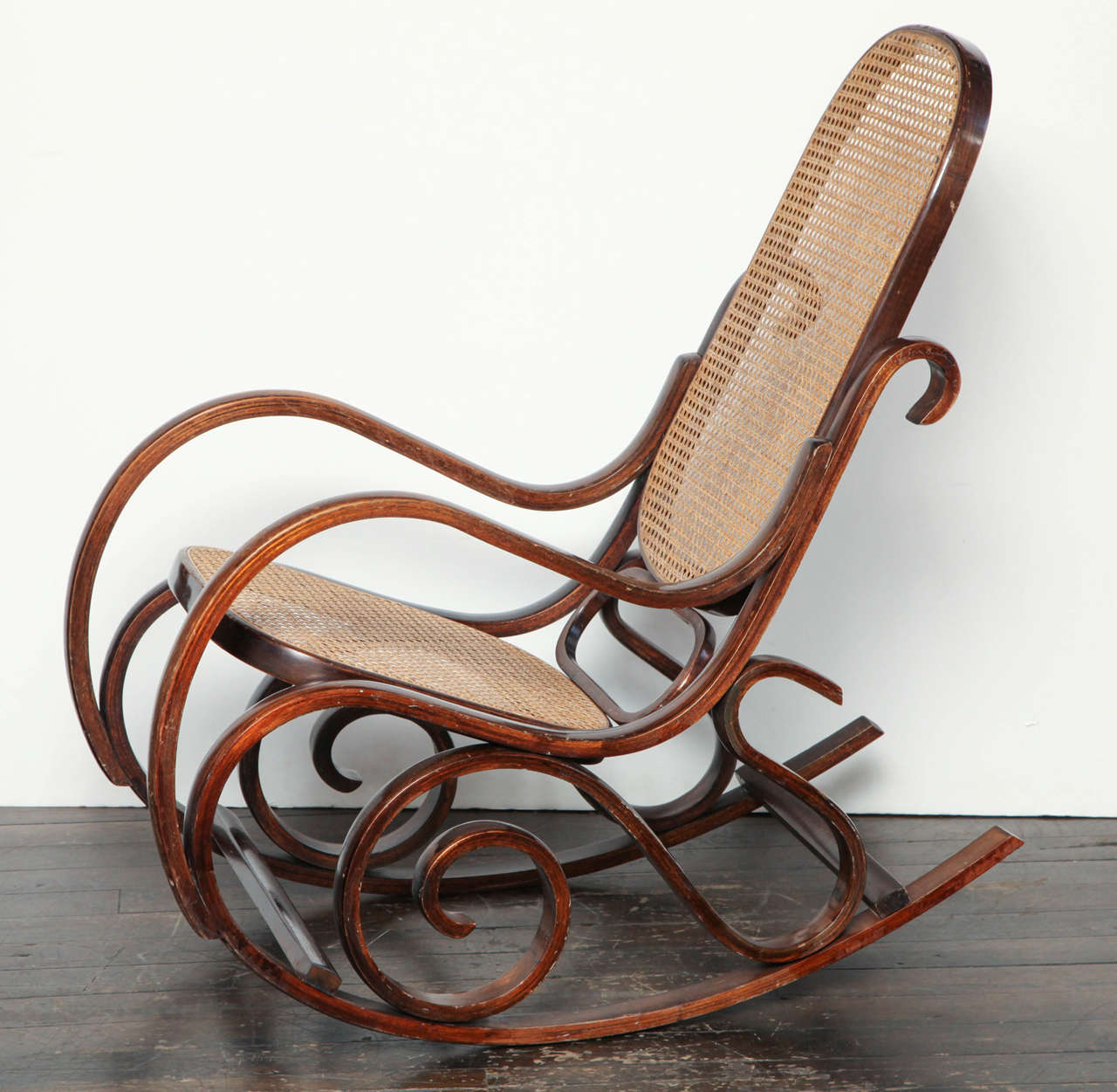 Austrian 20th Century Thonet Style Rocker