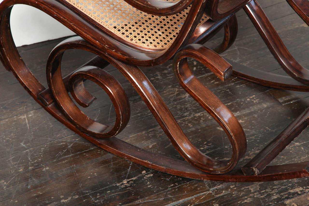 20th Century Thonet Style Rocker 2