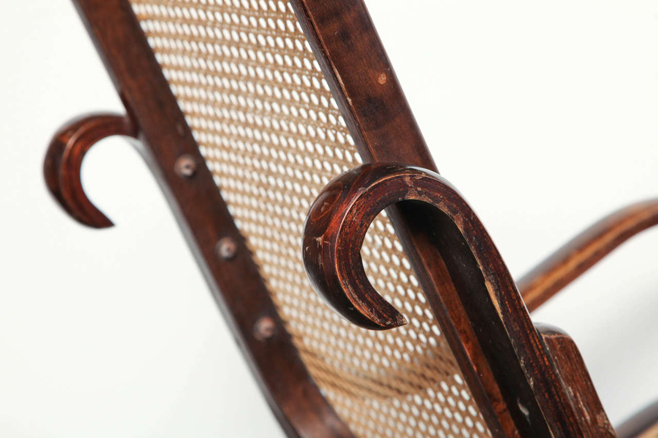 20th Century Thonet Style Rocker 4