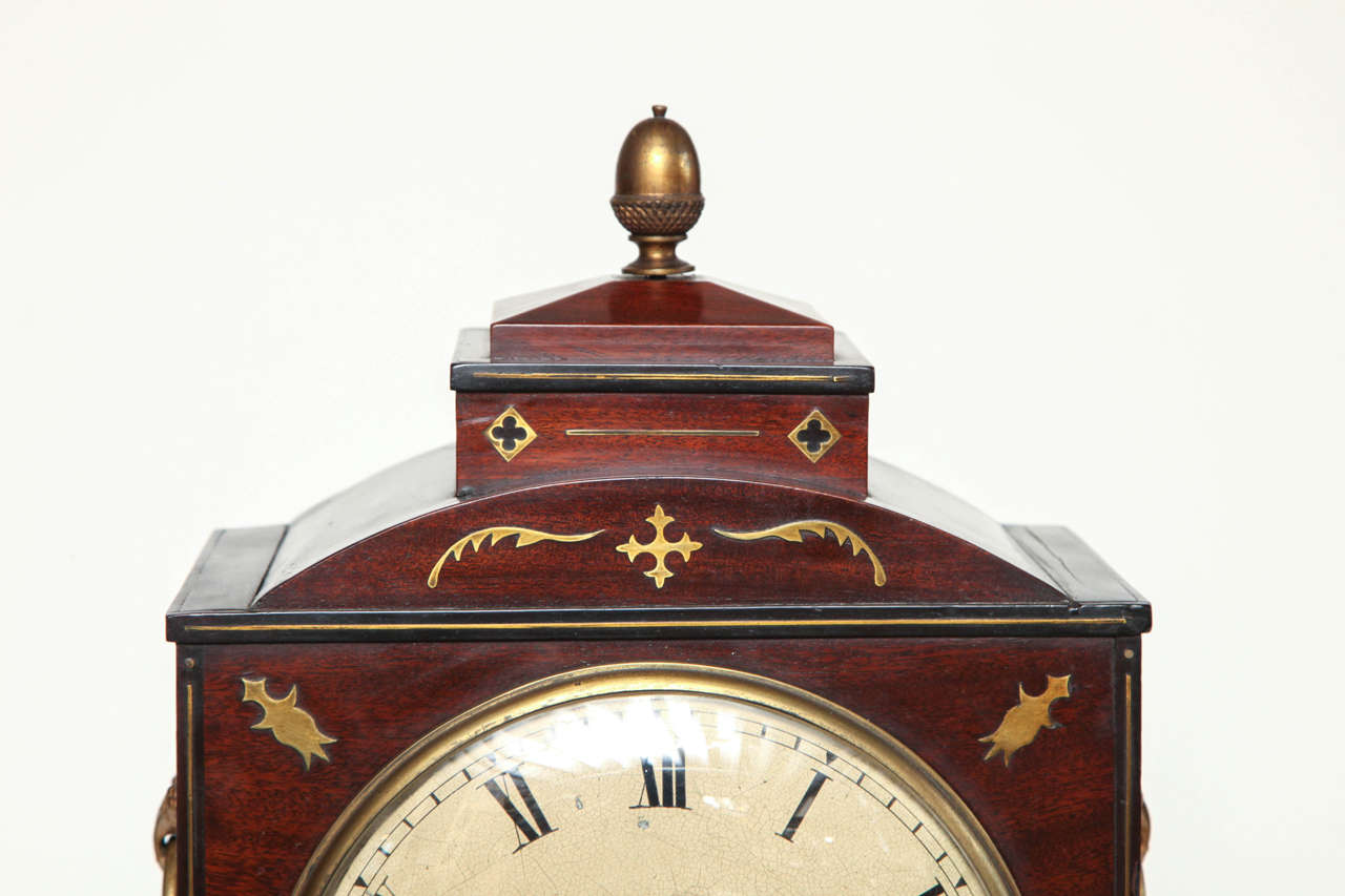 english bracket clock