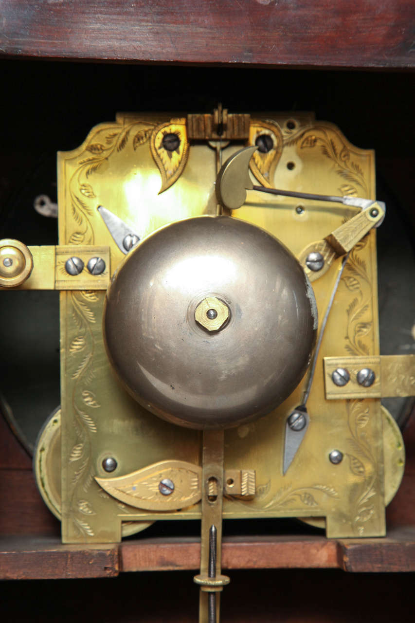 19th Century English Regency Bracket Clock For Sale 2