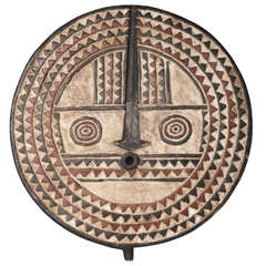 Bobo Mask from Mali, Africa Used to Celebrate Abundant Harvest