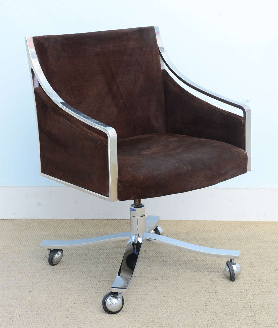 American One Mid-Century Modern Stow Davis Office Desk Chair