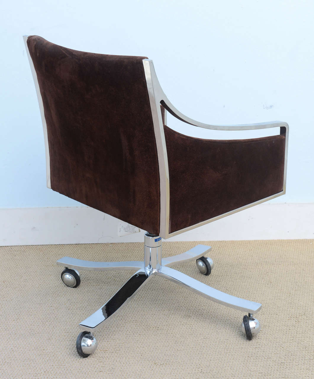 One MidCentury Modern Stow Davis Office Desk Chair at 1stDibs