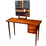 Danish Modern Rosewood Vanity