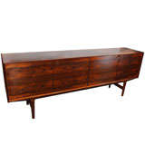 4-Door Rosewood Sideboard by Frederick Kayser