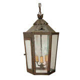 American  Rustic Lantern