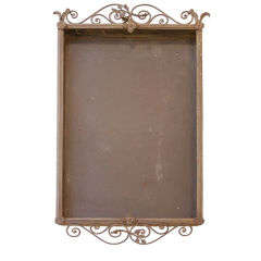 French Bronze Display Frame