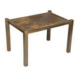 Small Bronze Table by Laverne