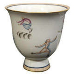 Gio Ponti Vase For Richard Ginori 6