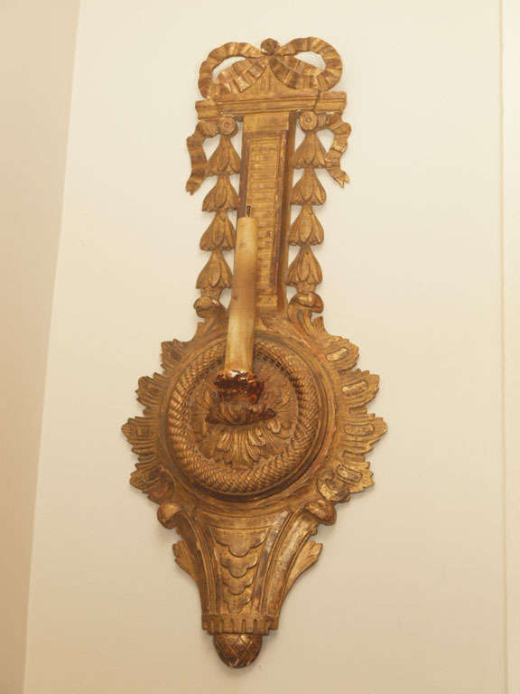 Pair of Large Wall Lights