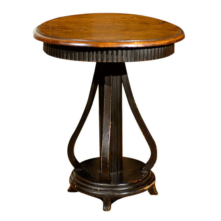 Early 20th C. English Arts and Crafts Style Table
