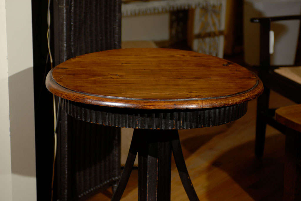 20th Century Early 20th C. English Arts and Crafts Style Table