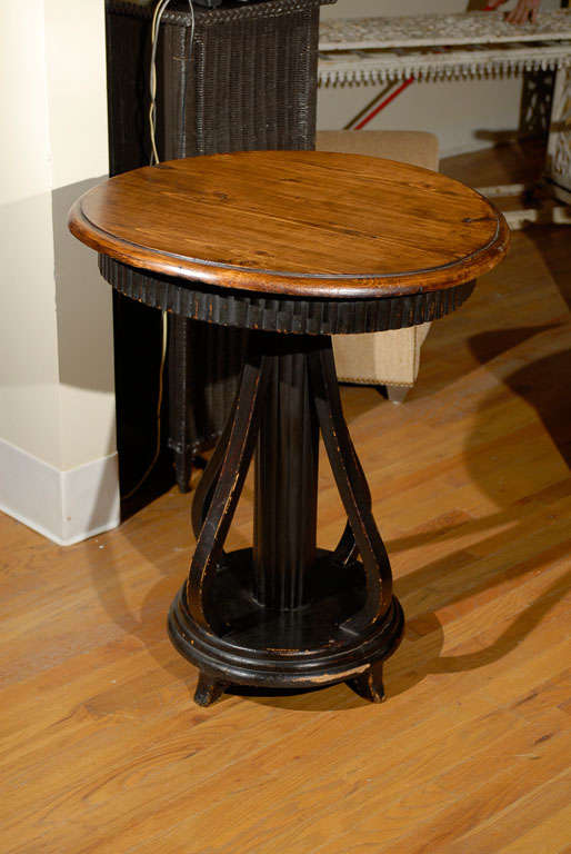 Early 20th C. English Arts and Crafts Style Table 3