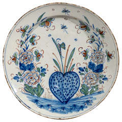 18th Century Delft Charger