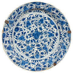 18th Century Delft Charger