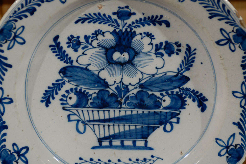 18th Century Delft Charger 2