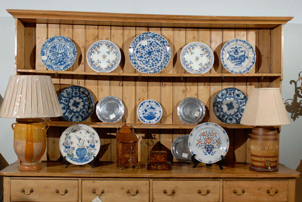 18th Century Delft Charger 5