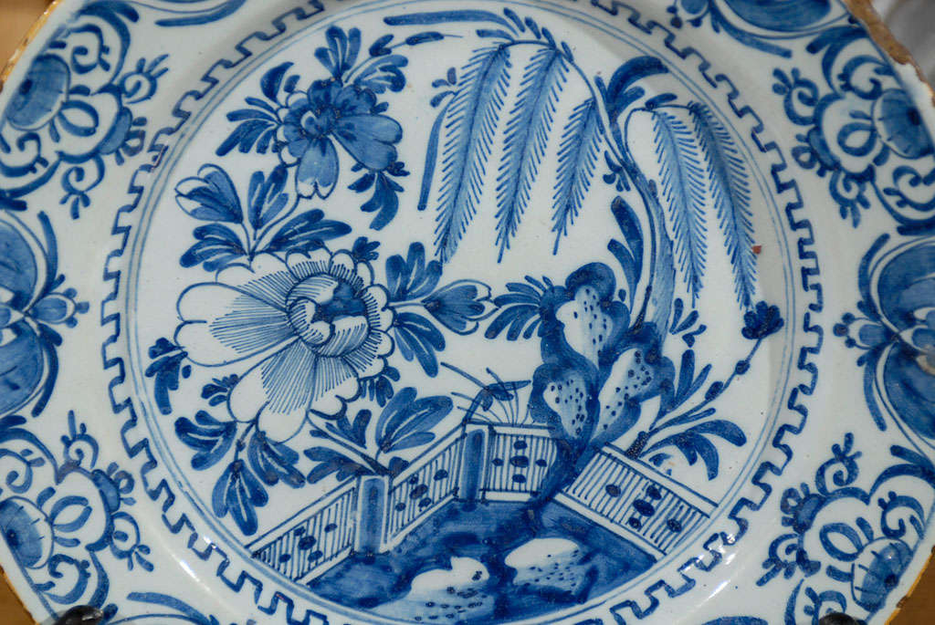 18th Century Delft Charger 2