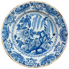 18th Century Delft Charger