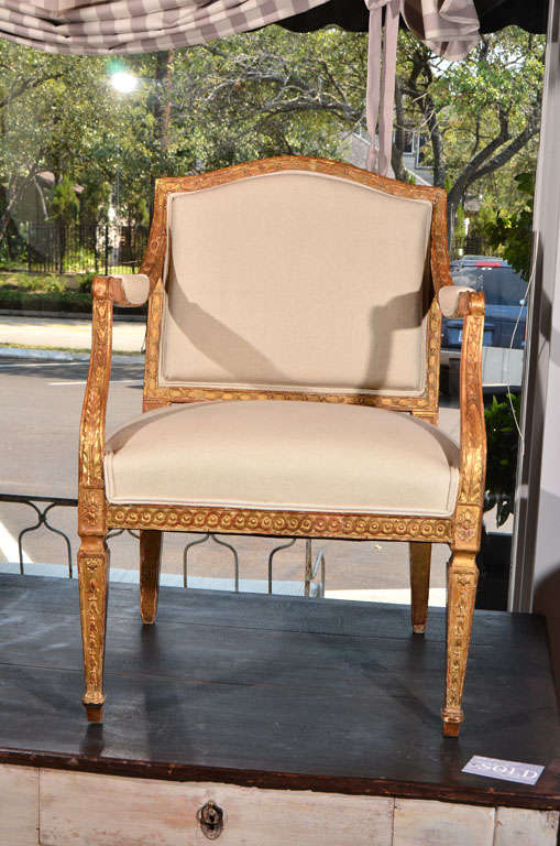 Early 19th C Italian Chairs 5