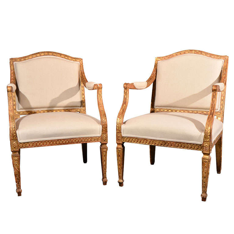 Early 19th C Italian Chairs