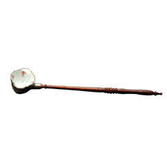 Meissen Style Chinese Export Toddy Ladle